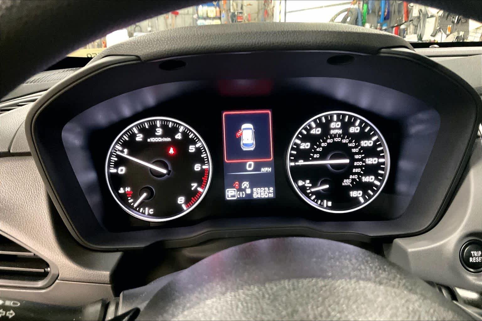 Used 2025 Crystal White Pearl Subaru Premium image 26