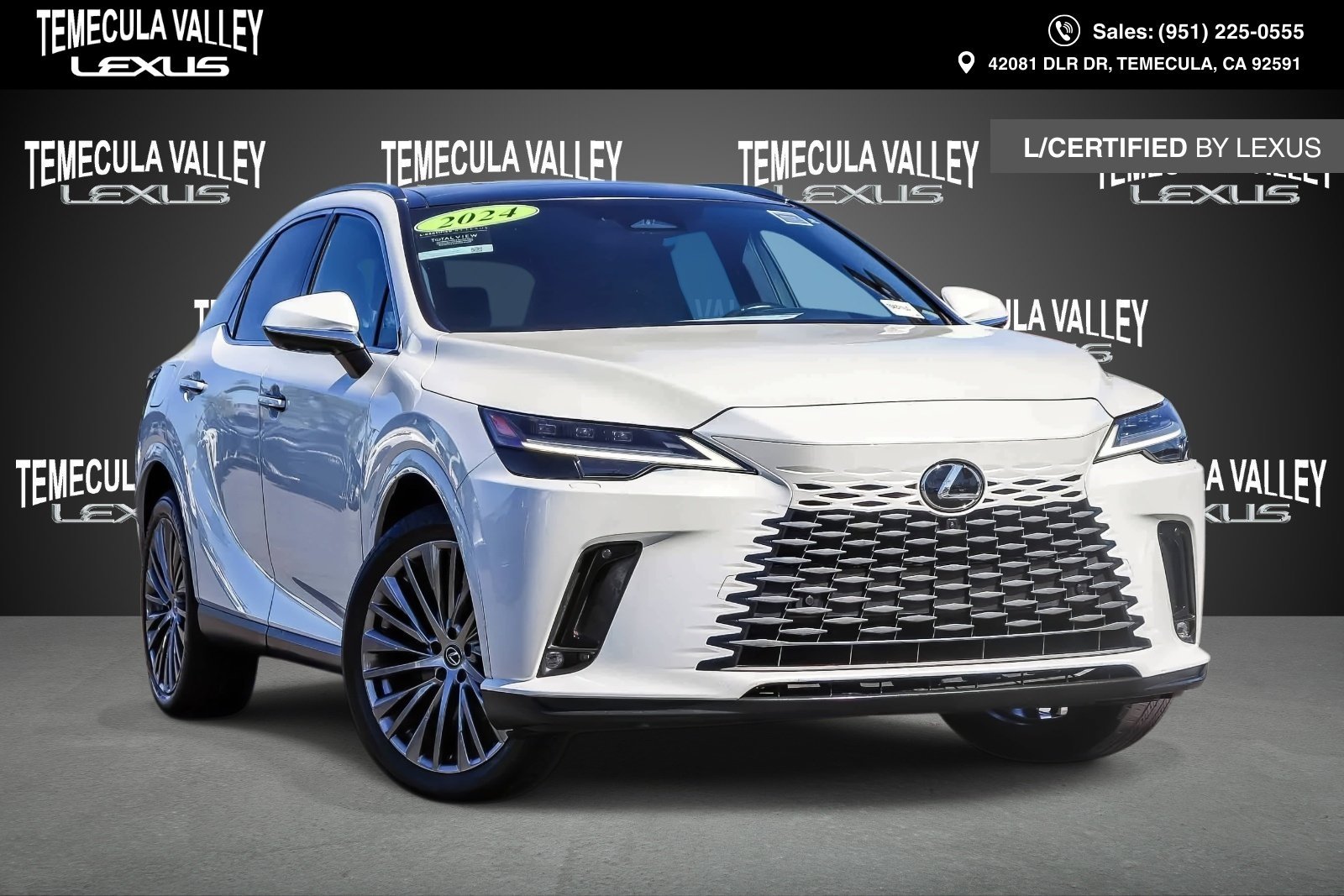 2024 Lexus RX PHEV