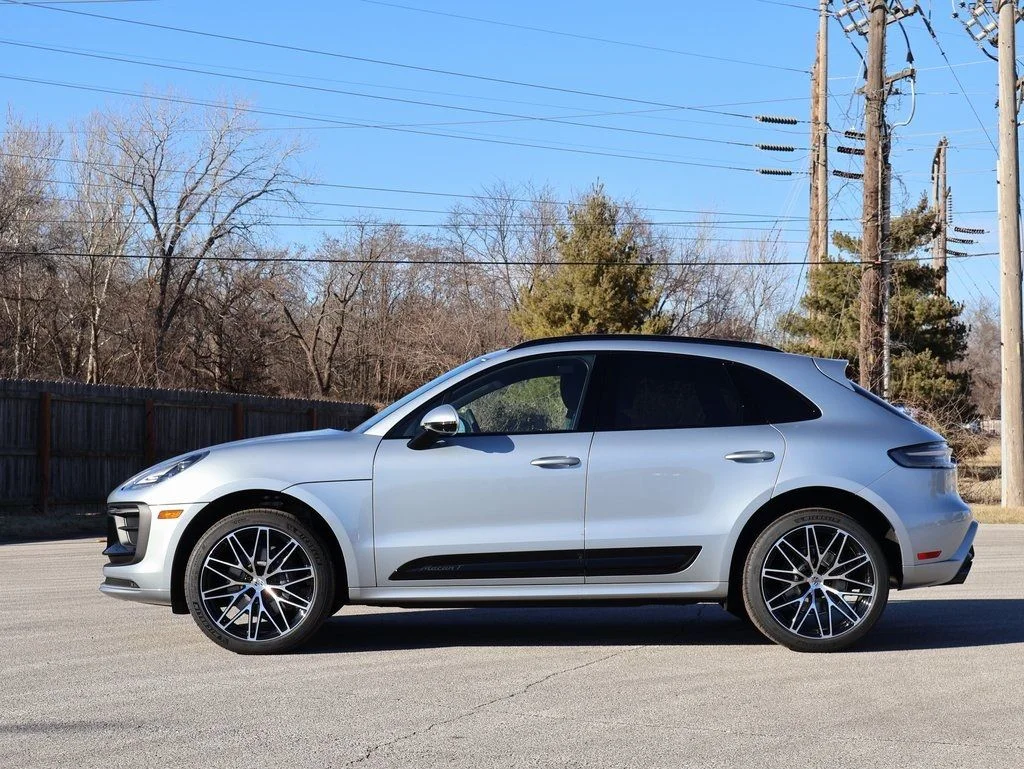 Certified 2026 Porsche Macan T with VIN WP1AA2A59TLB06925 for sale in Kansas City