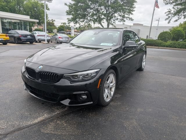 Used 2018 Black Sapphire Metallic BMW 440i xDrive image 9