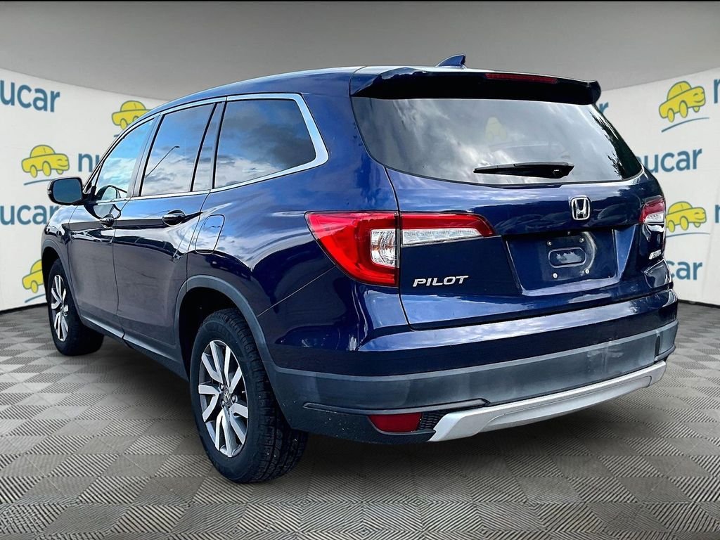 Used 2019 Blue Honda EX-L image 5