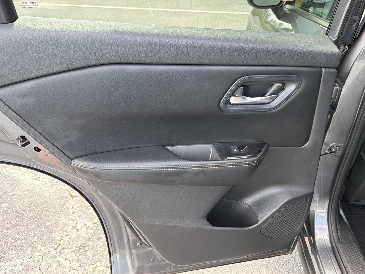 Used 2024 Gun Metallic Nissan SV image 17