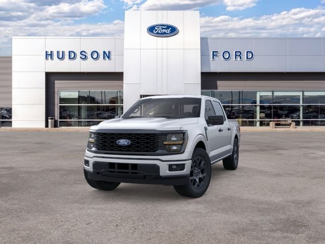 New 2026 Iconic Silver Metallic Ford STX® image 2