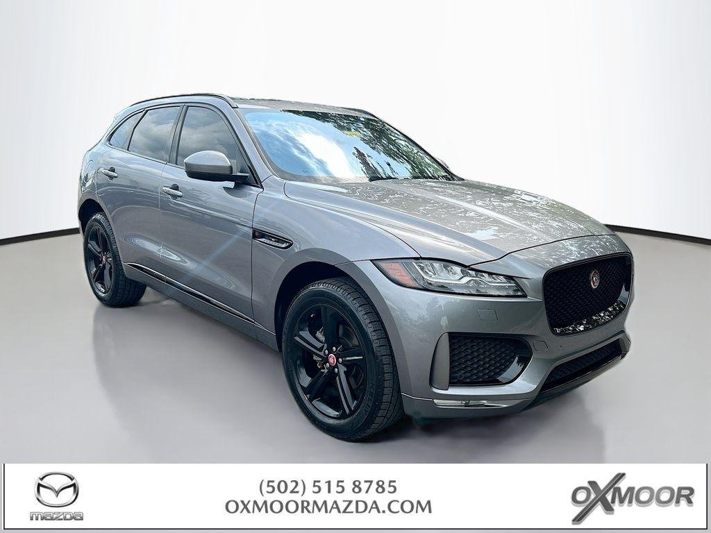 2020 Jaguar F-Pace
