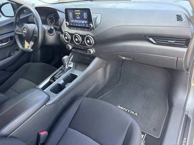 Certified Used 2024 Gun Metallic Nissan SV image 21