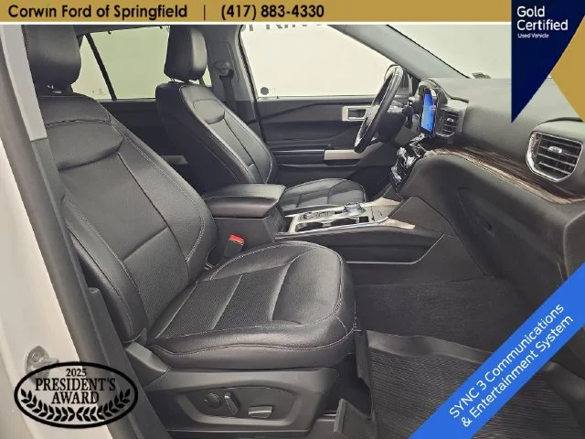 Certified Used 2023 Oxford White Ford Limited image 10