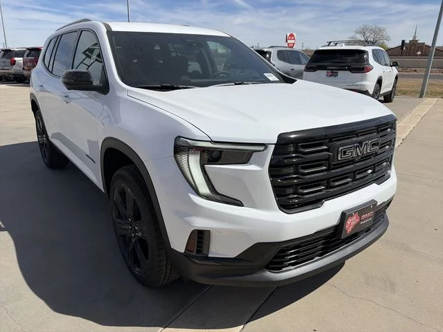 New 2026 White GMC Elevation image 6