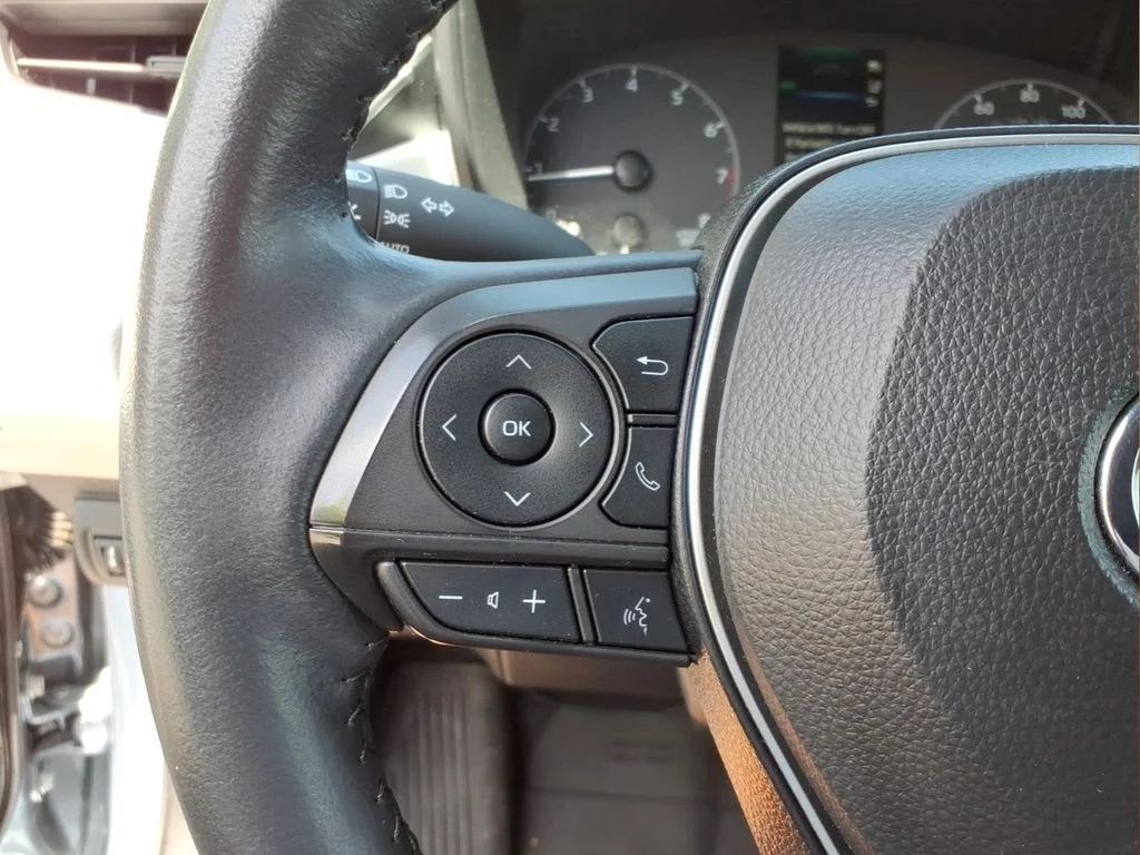 Used 2024 Gray Toyota SE image 12