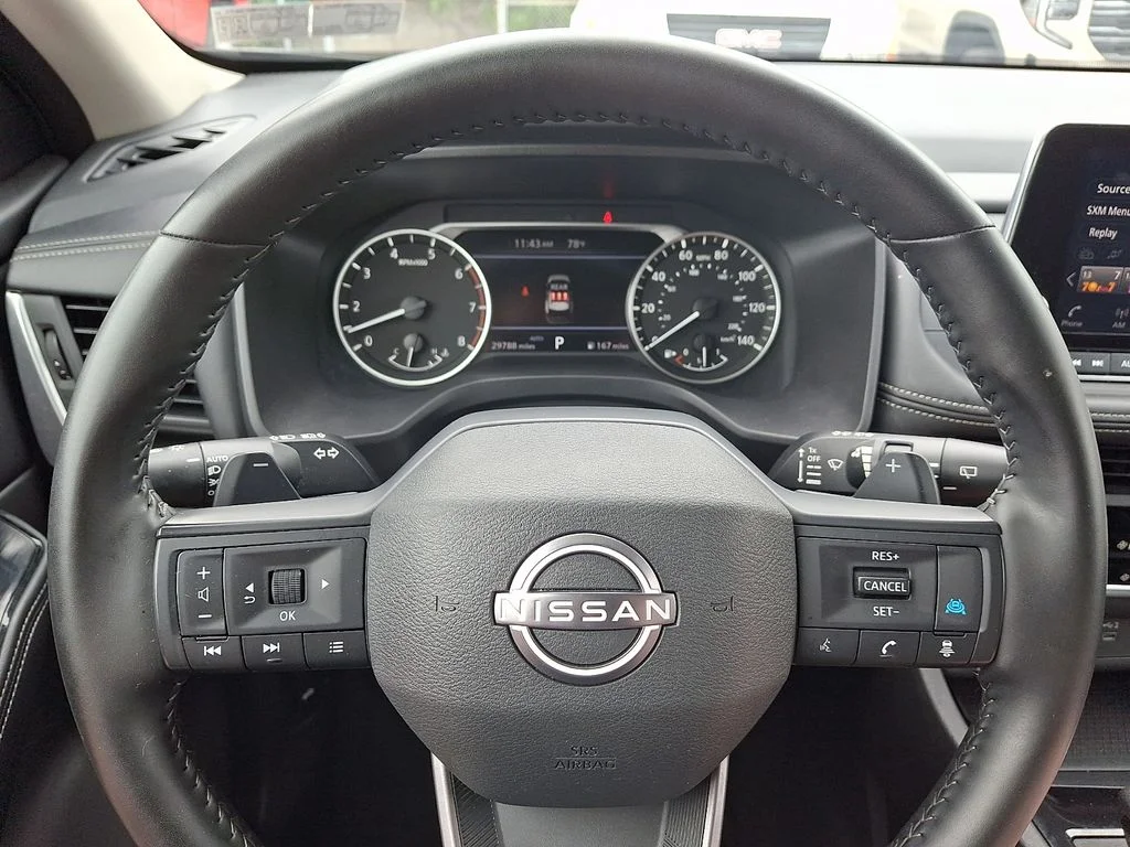 Used 2025 Black Nissan SV image 18