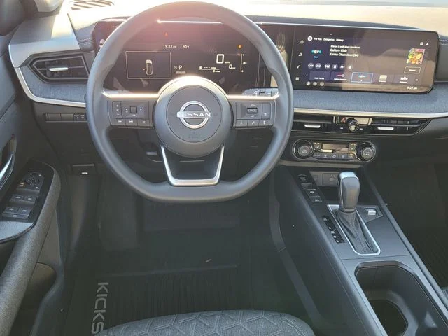 New 2026 Blue Nissan SV image 7