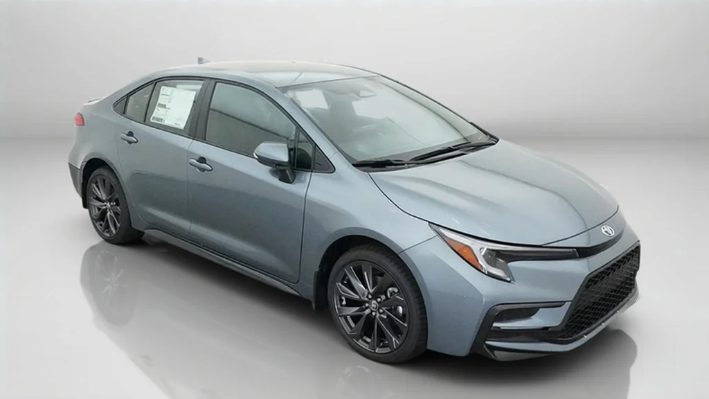 New 2026 Celestite Toyota SE image 30