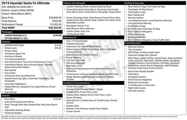 Used 2019 Gray Hyundai Ultimate image 7