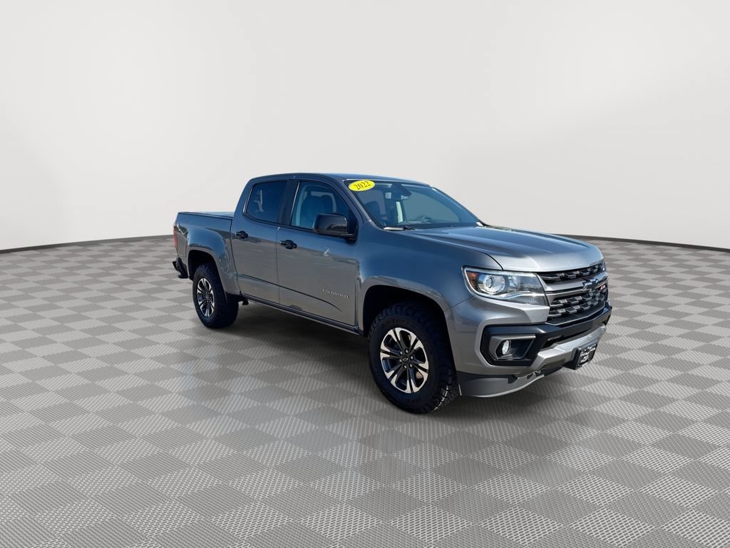 Used 2022 SATIN STEEL METALLIC Chevrolet 4WD Z71 image 2