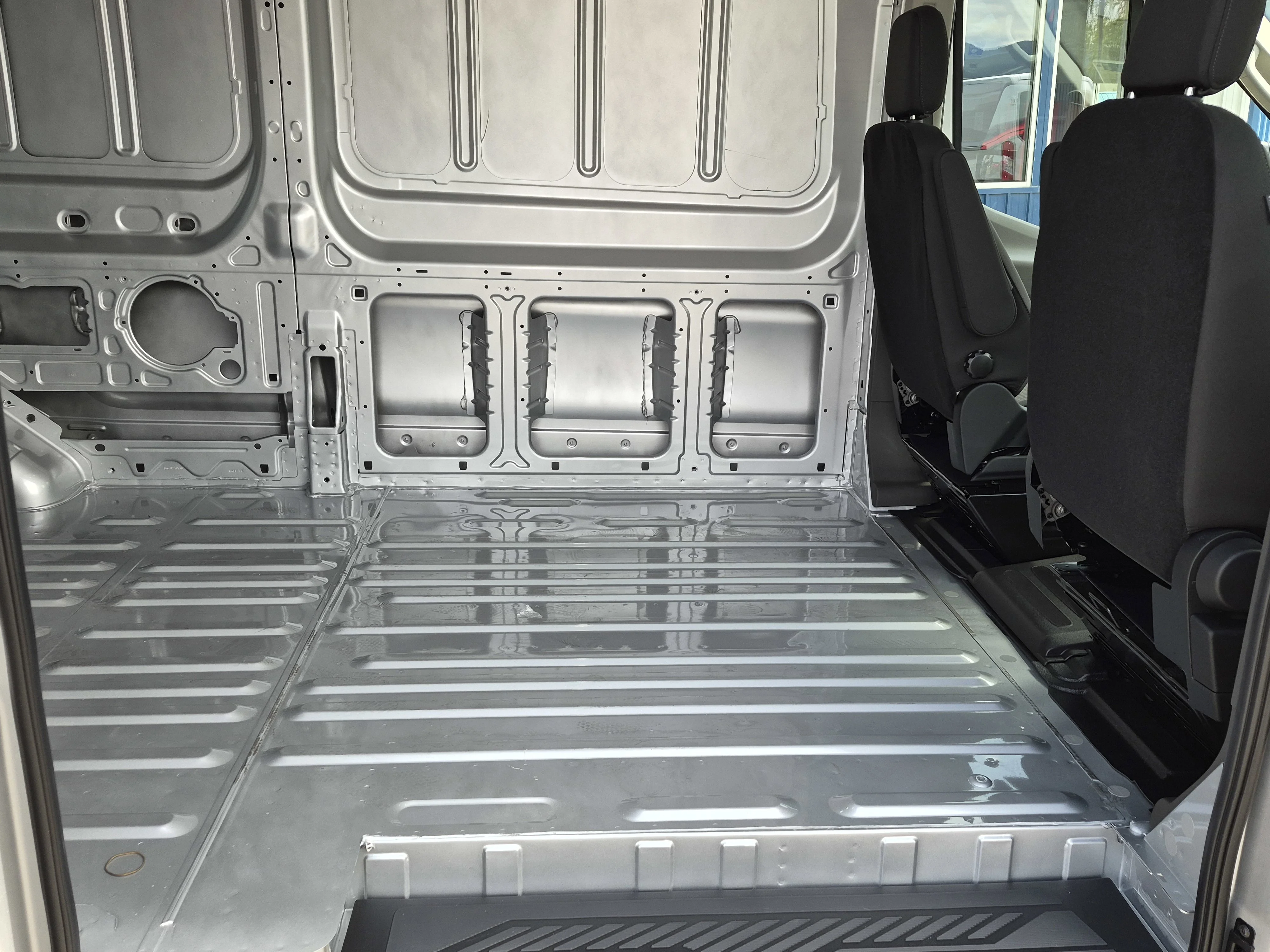 New 2026 Ingot Silver Metallic Ford Cargo Van image 9