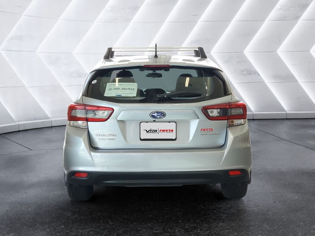Used 2021 Silver Subaru Base image 5