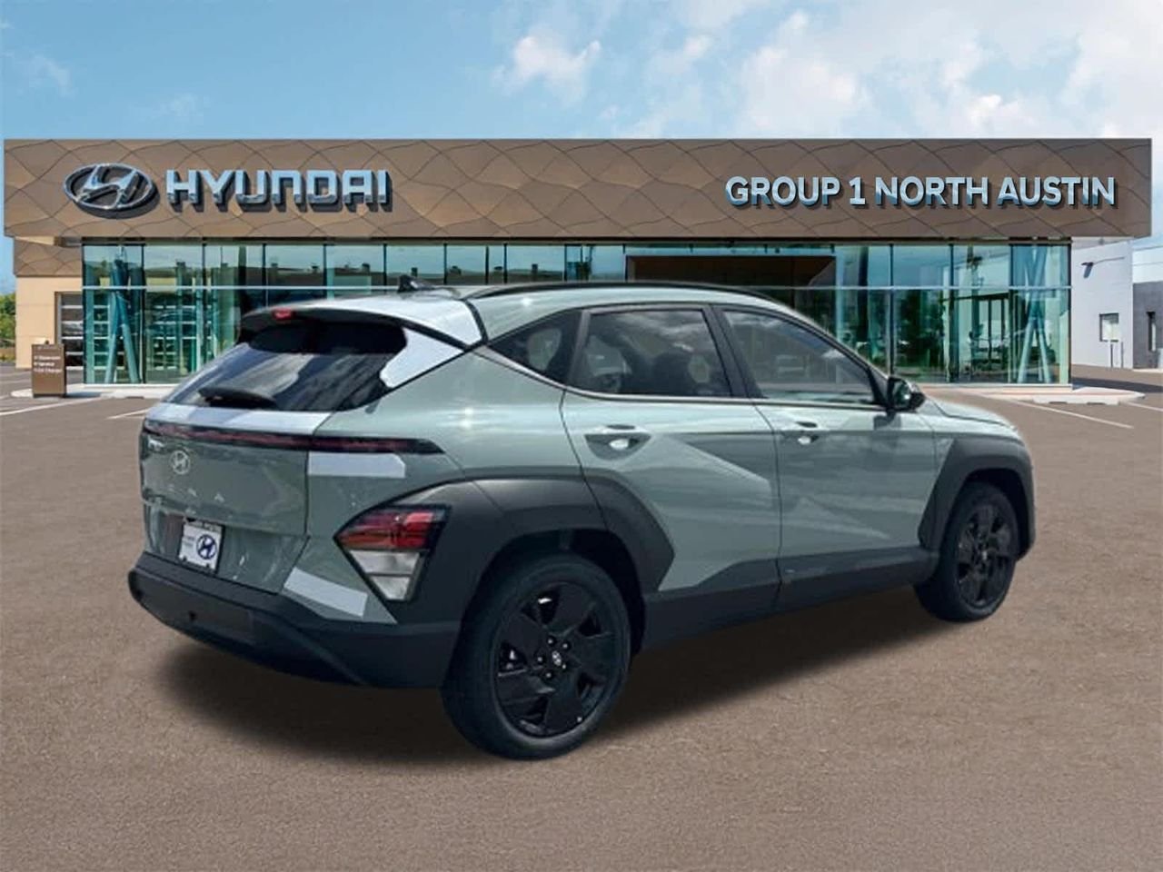 New 2027 Mirage Green Hyundai SEL Sport FWD image 5