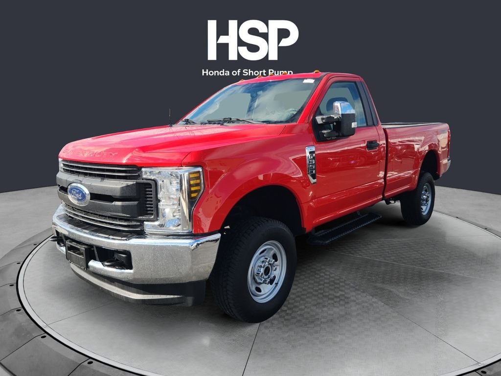 2019 Ford F-350 XL 4x4 Regular Cab 8' Box SRW's photo