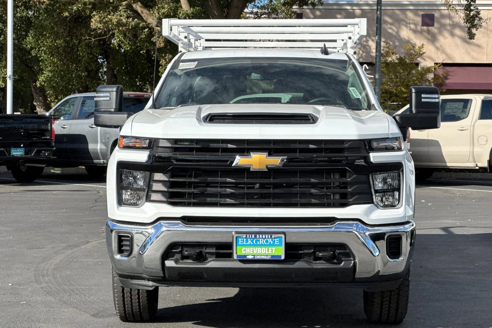 2026 Chevrolet Silverado 2500 HD WT view 8