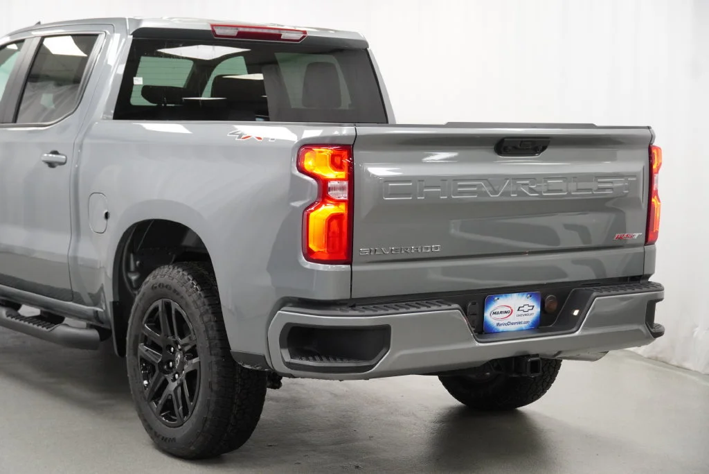 New 2026 Sterling Gray Metallic Chevrolet RST image 16