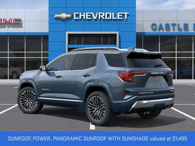 New 2027 Downpour Metallic GMC Denali image 3
