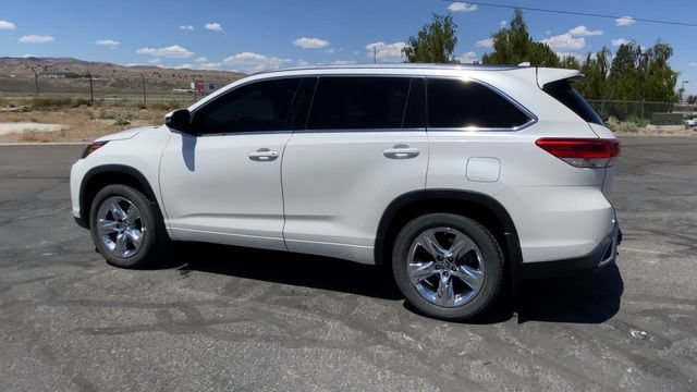 Used 2018 White Toyota Limited Platinum image 6
