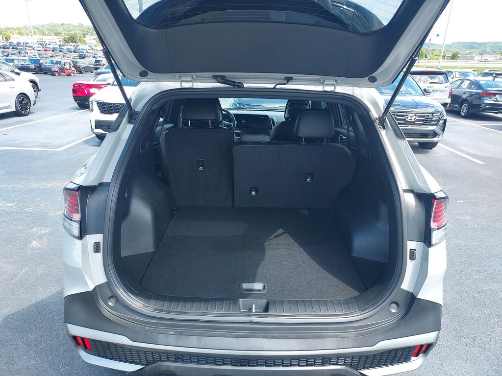 Used 2024 Gray Kia X-Line image 9