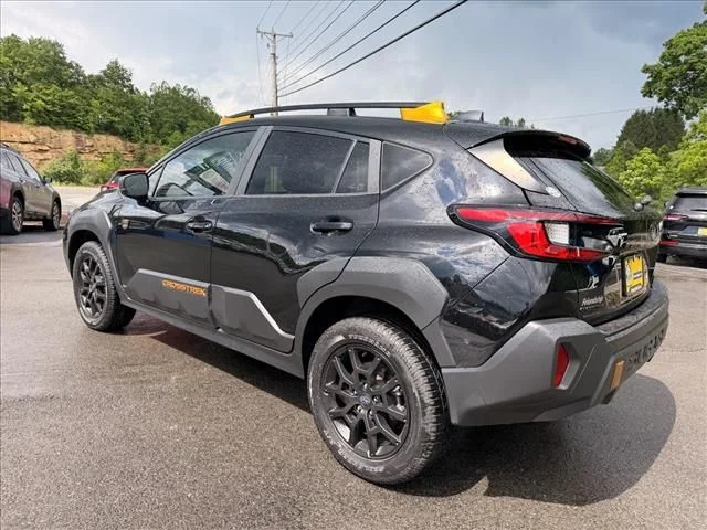 Used 2024 Black Subaru Wilderness image 5