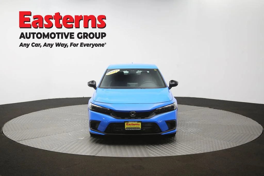 Used 2022 Blue Honda Sport image 51