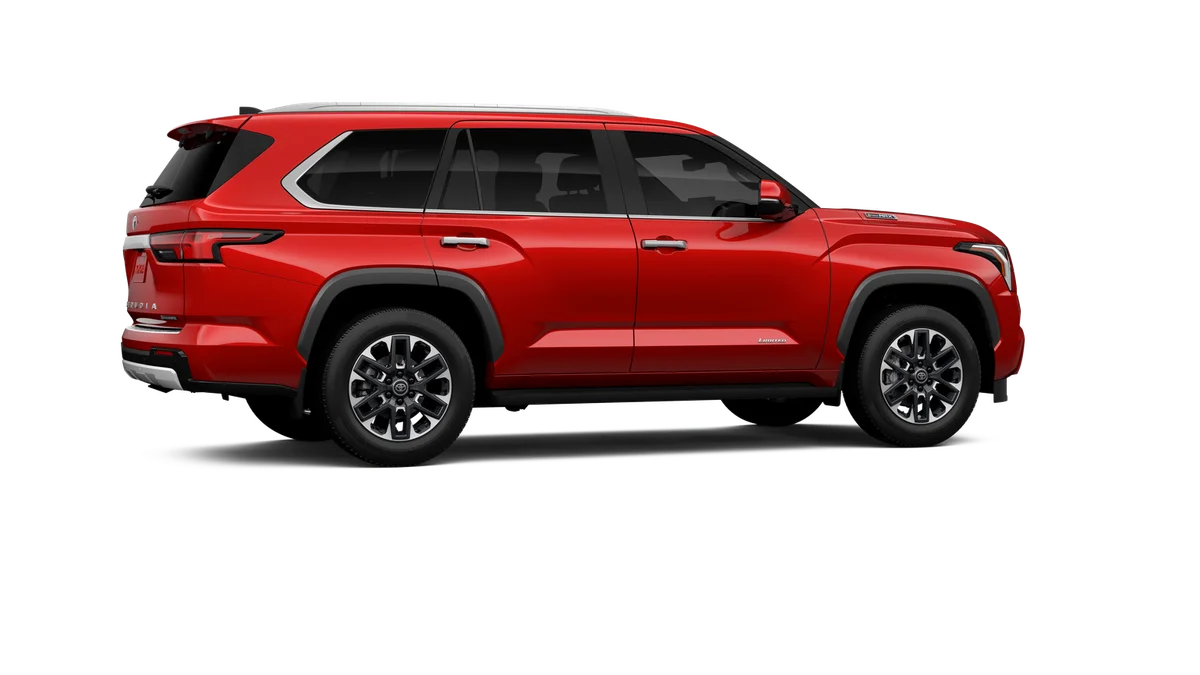 New 2026 Supersonic Red Toyota Limited image 38