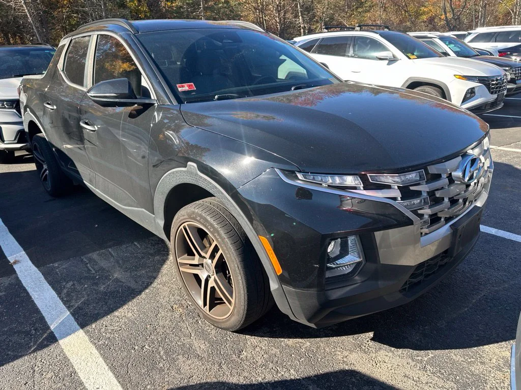 Used 2022 Phantom Black Hyundai SEL image 2