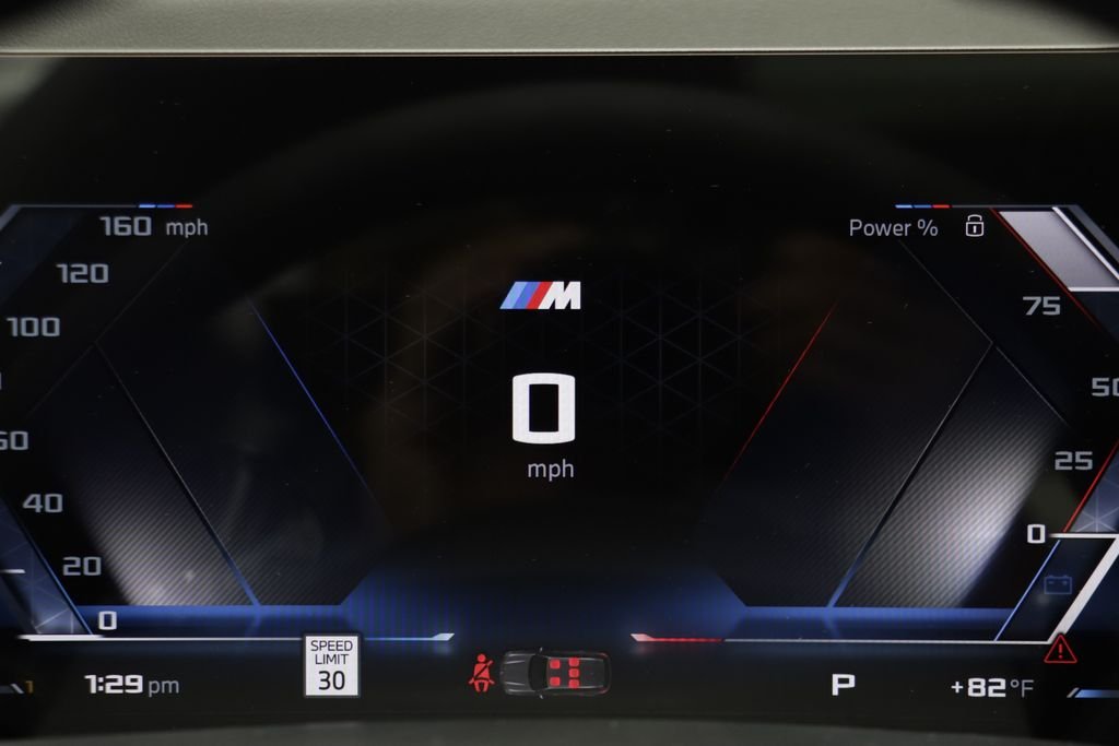 New 2027 Black Sapphire Metallic BMW M60i image 8
