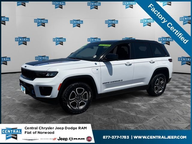 2022 Jeep Grand Cherokee Trailhawk 4xe