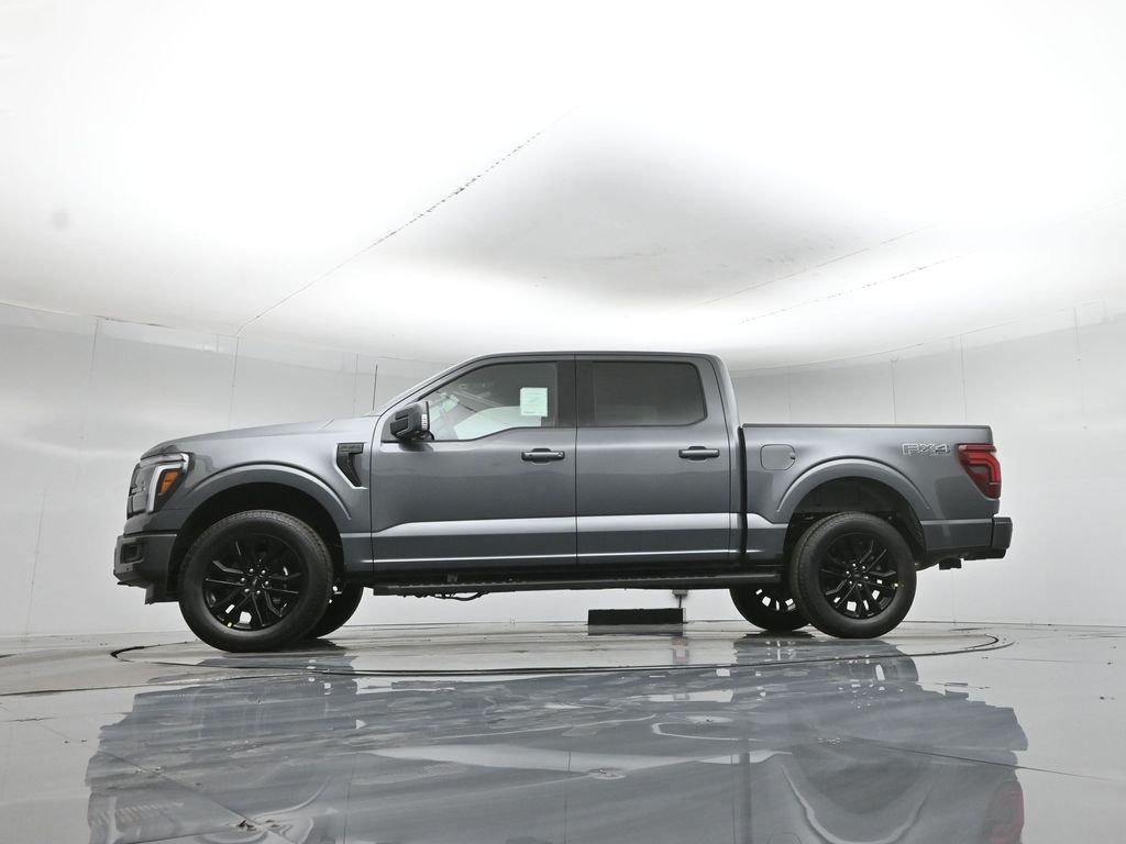 New 2026 Carbonized Gray Metallic Ford Lariat image 53