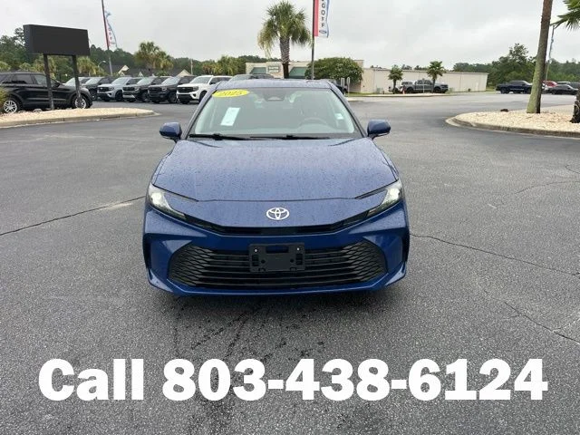 Used 2025 Blue Toyota LE image 34