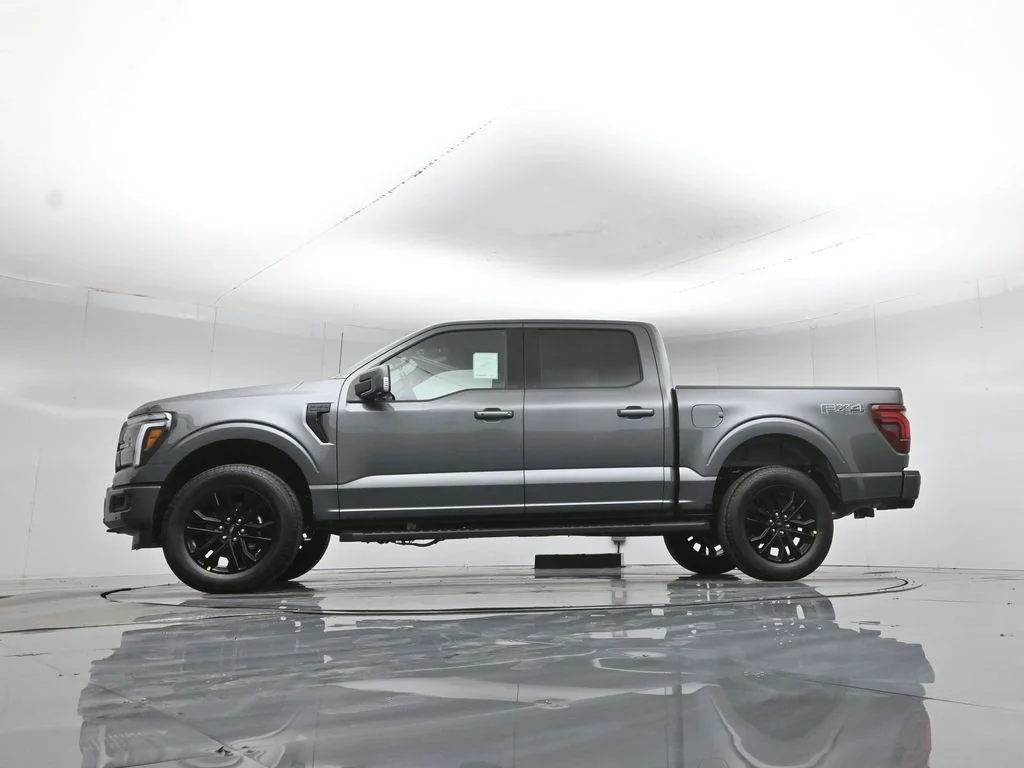 New 2026 Carbonized Gray Metallic Ford Lariat image 53