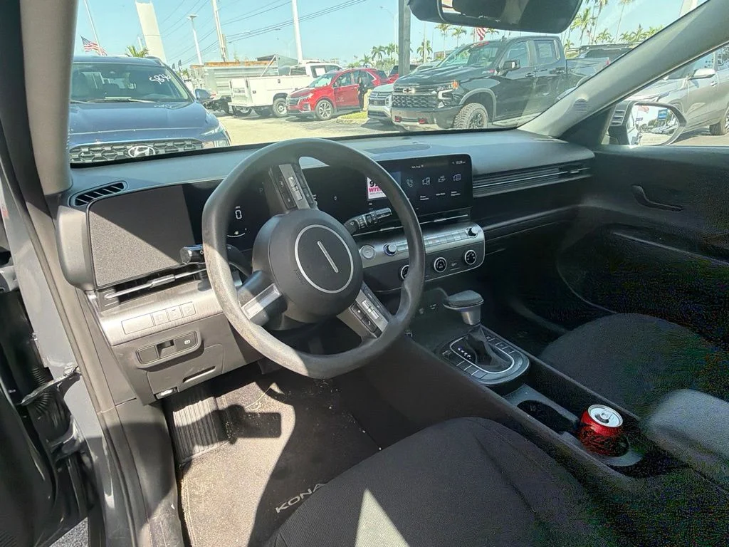 Used 2024 Ecotronic Gray Pearl Hyundai SE image 12