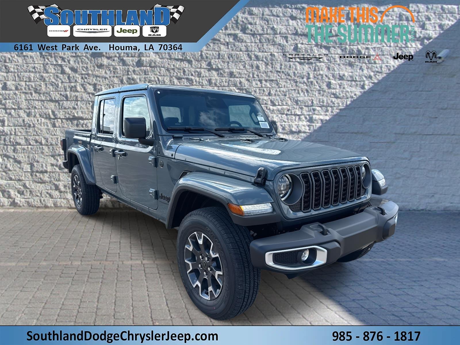 2026 Jeep Gladiator Sahara