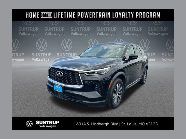 2025 INFINITI QX60 PURE