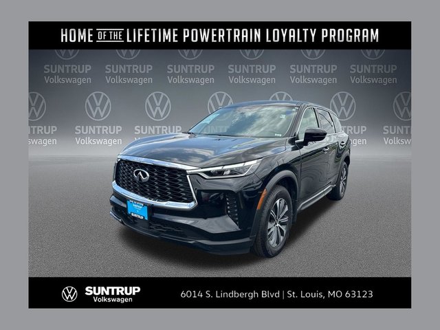 2025 INFINITI QX60 PURE