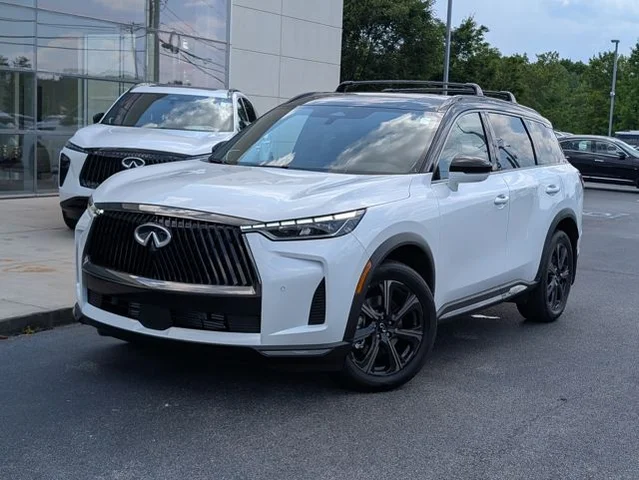 2027 INFINITI QX60 Autograph