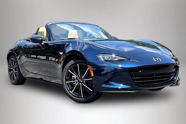 New 2026 Deep Crystal Blue Mica Mazda Grand Touring image 1