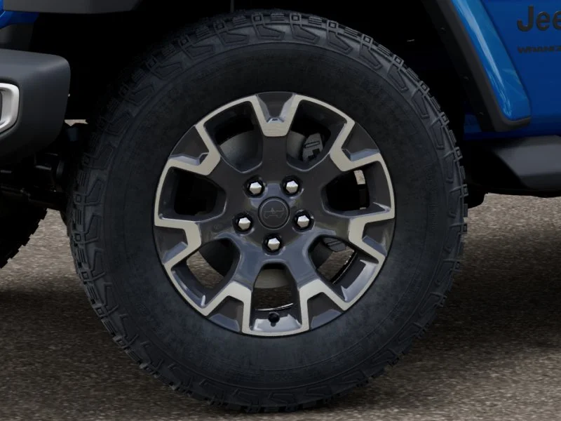 New 2027 Hydro Blue Pearl-Coat Paint Jeep Sahara image 8