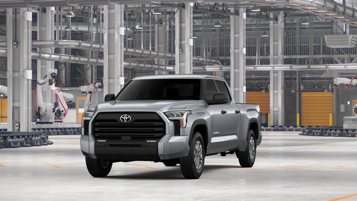 New 2026 Celestial Silver Metallic Toyota SR5 image 21