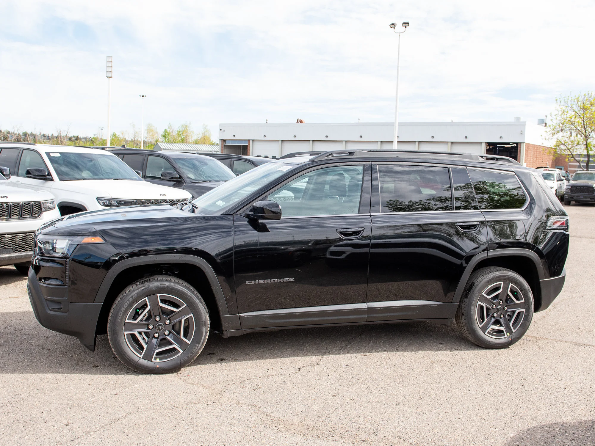 New 2026 Black Jeep Laredo* image 2