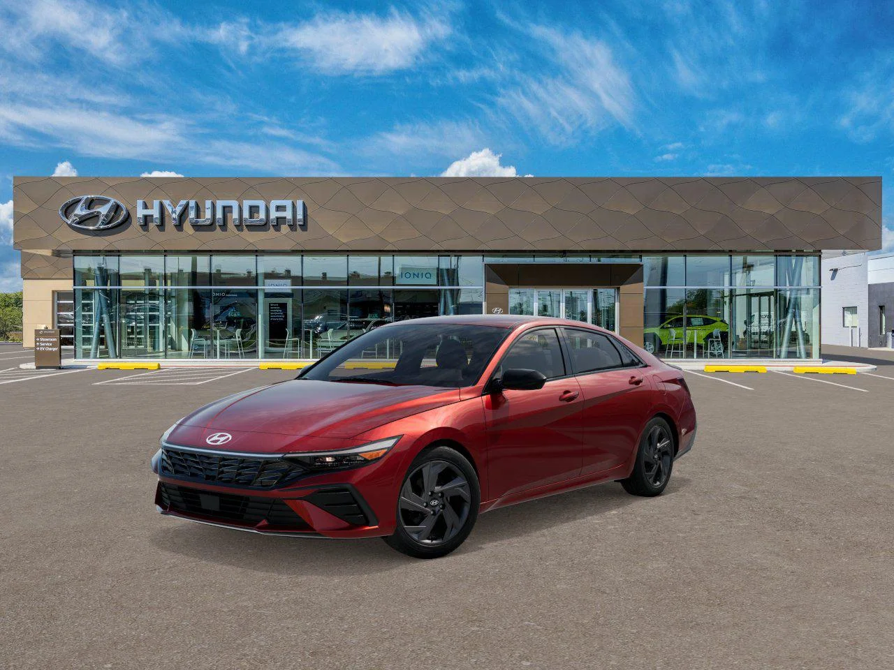 2026 Hyundai Elantra 2.0 SEL Sport IVT's photo