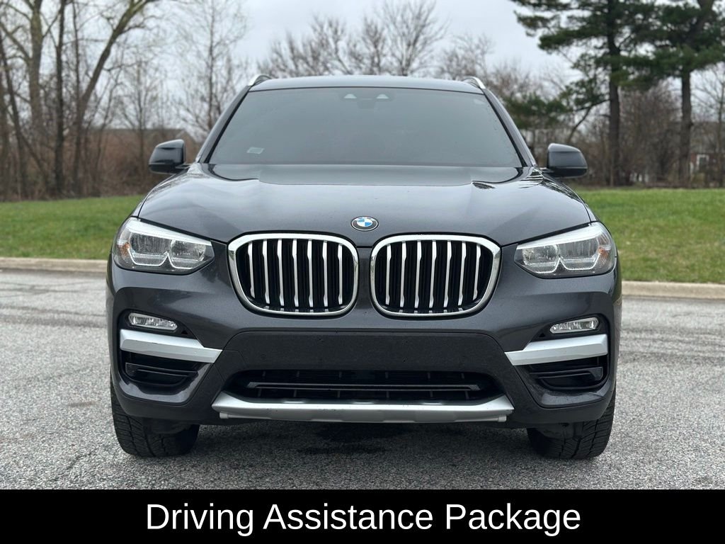 Used 2019 BMW X3 30i with VIN 5UXTR9C5XKLE16803 for sale in Schererville, IN