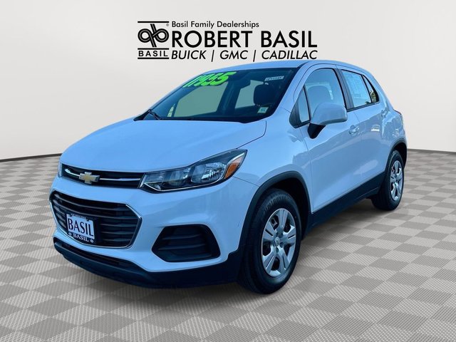 2018 Chevrolet Trax LS