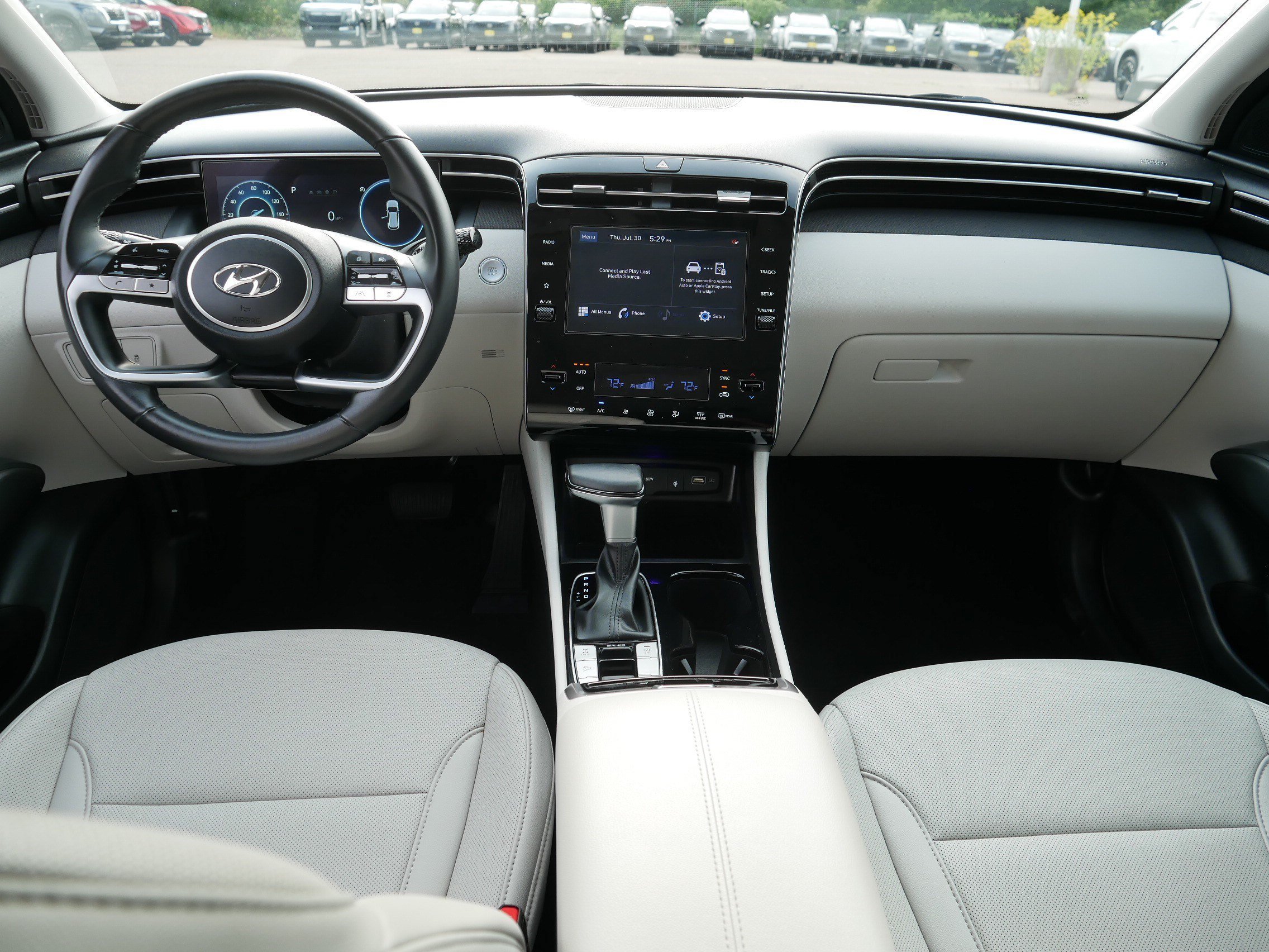 Used 2023 Portofino Gray Hyundai SEL image 10