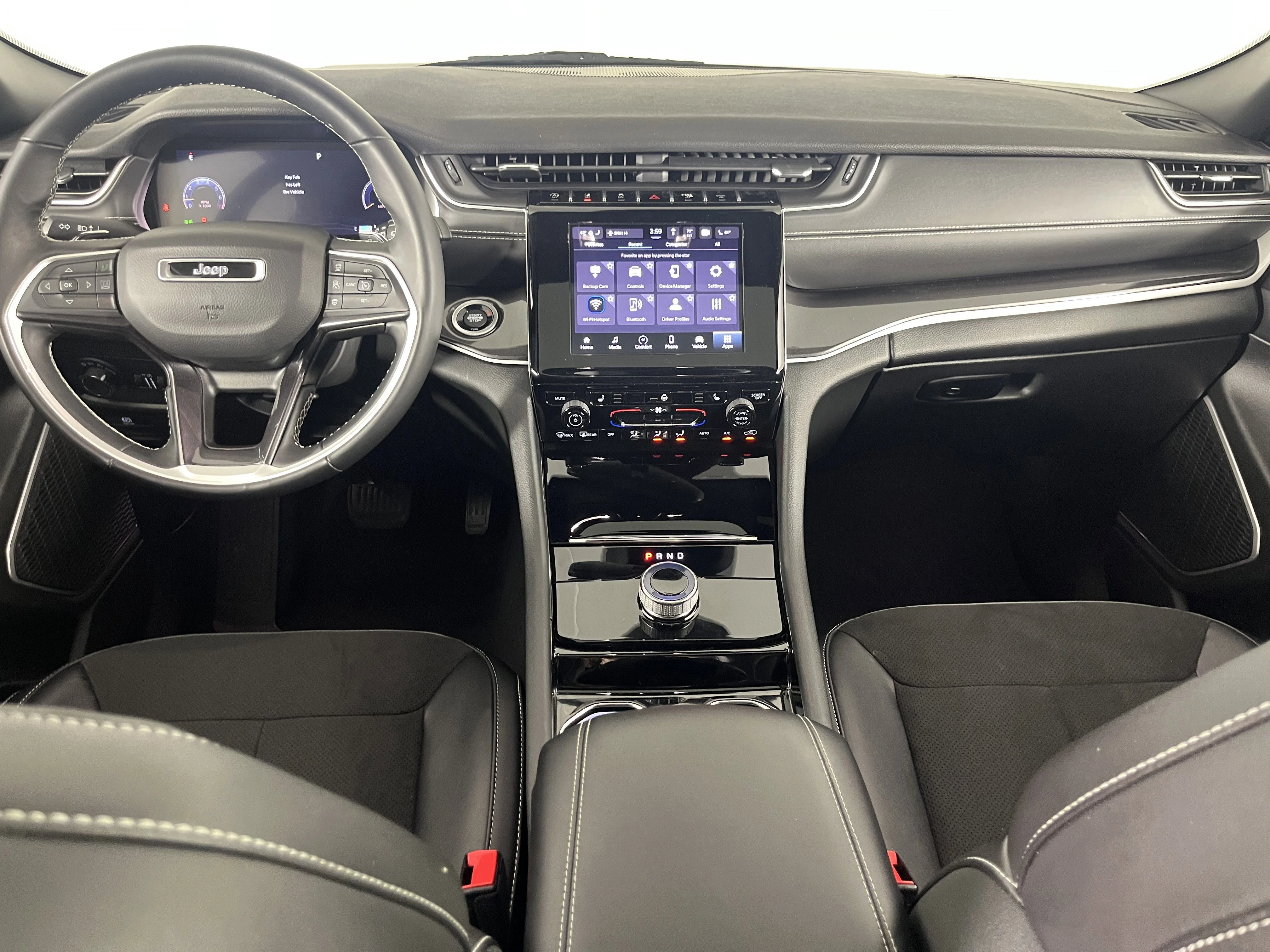 Used 2022 Bright White Clearcoat Jeep Altitude image 10