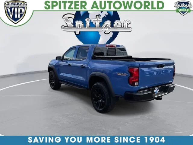 Used 2025 Blue Metallic Chevrolet Trail Boss image 9